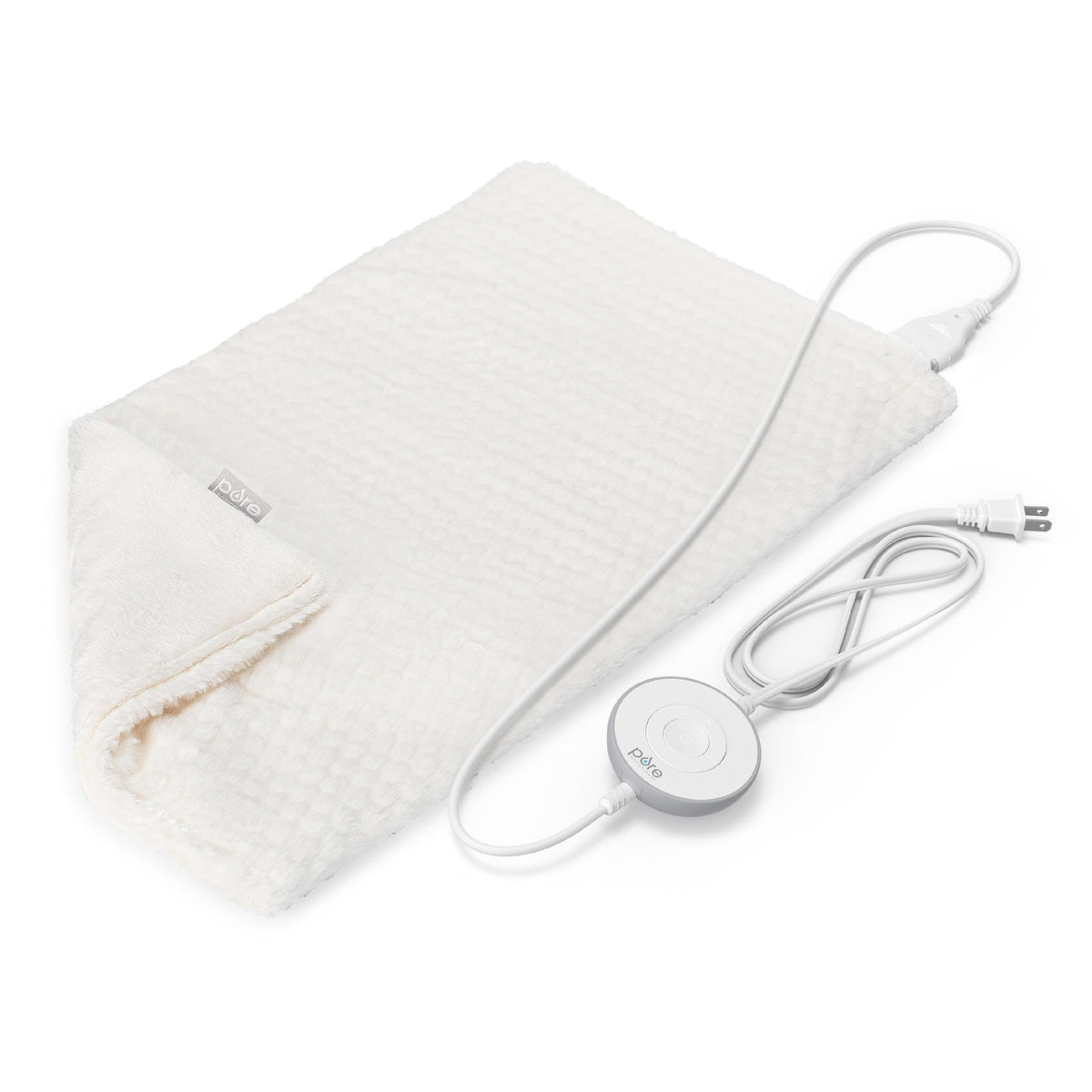 Pure Enrichment PureRadiance Luxury Heating Pad Cloud