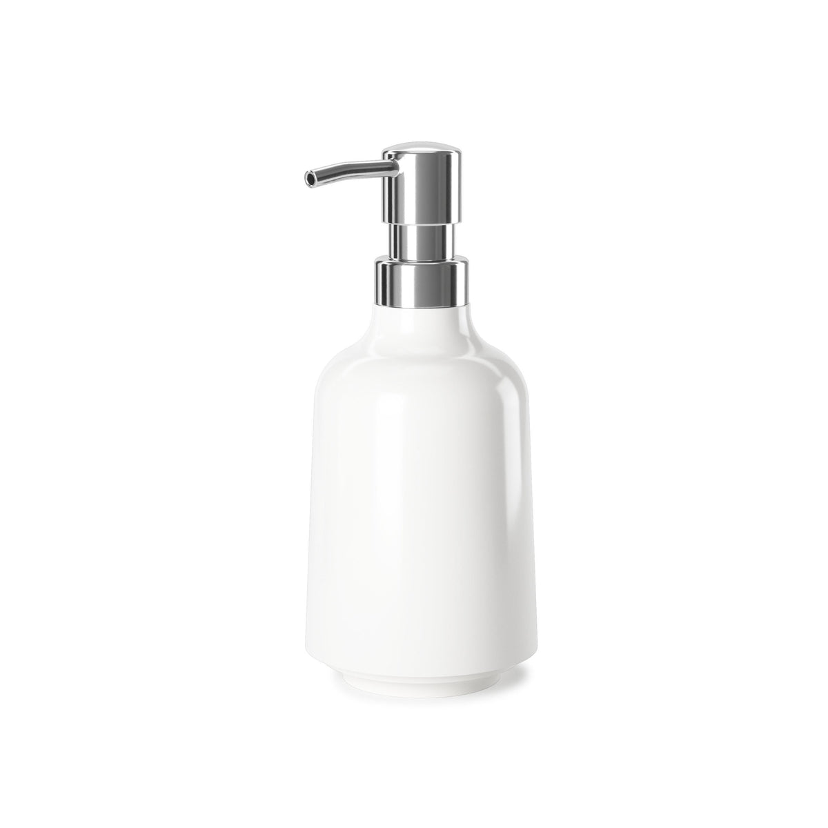 Umbra Step Soap Pump 13 oz White