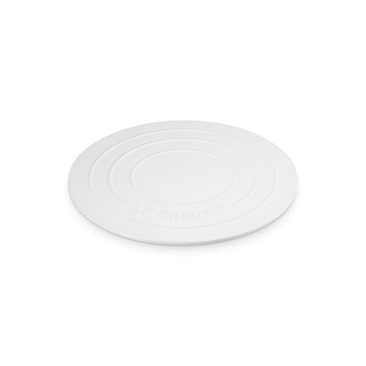 Le Creuset 15" Pizza Stone White