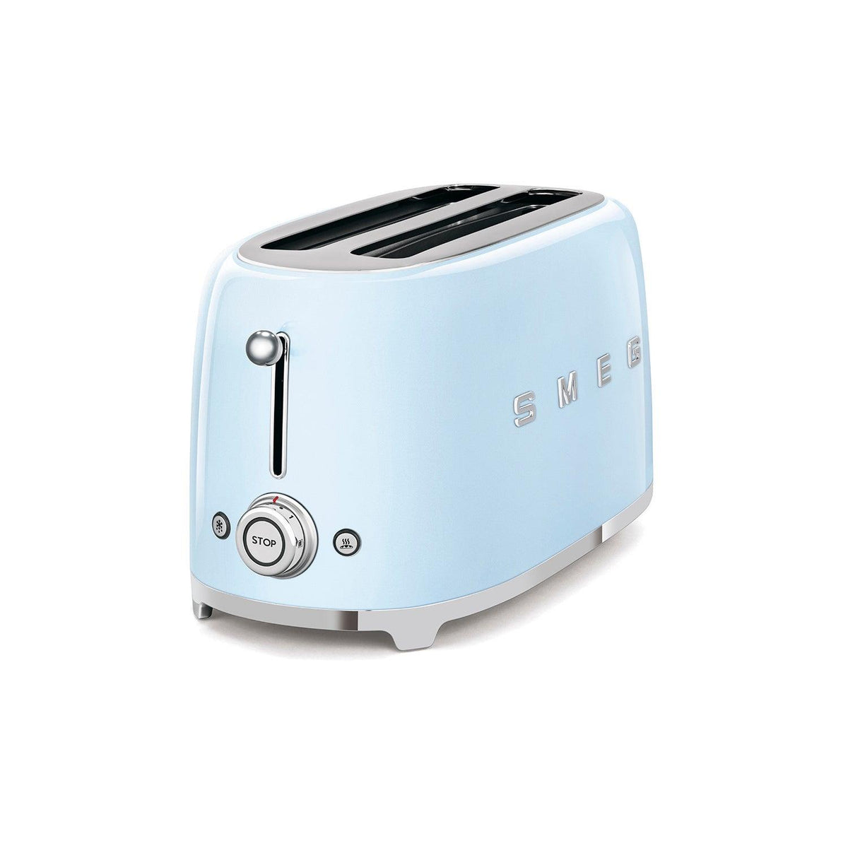 Smeg 2 Slot 4 Slice Toaster Pastel Blue