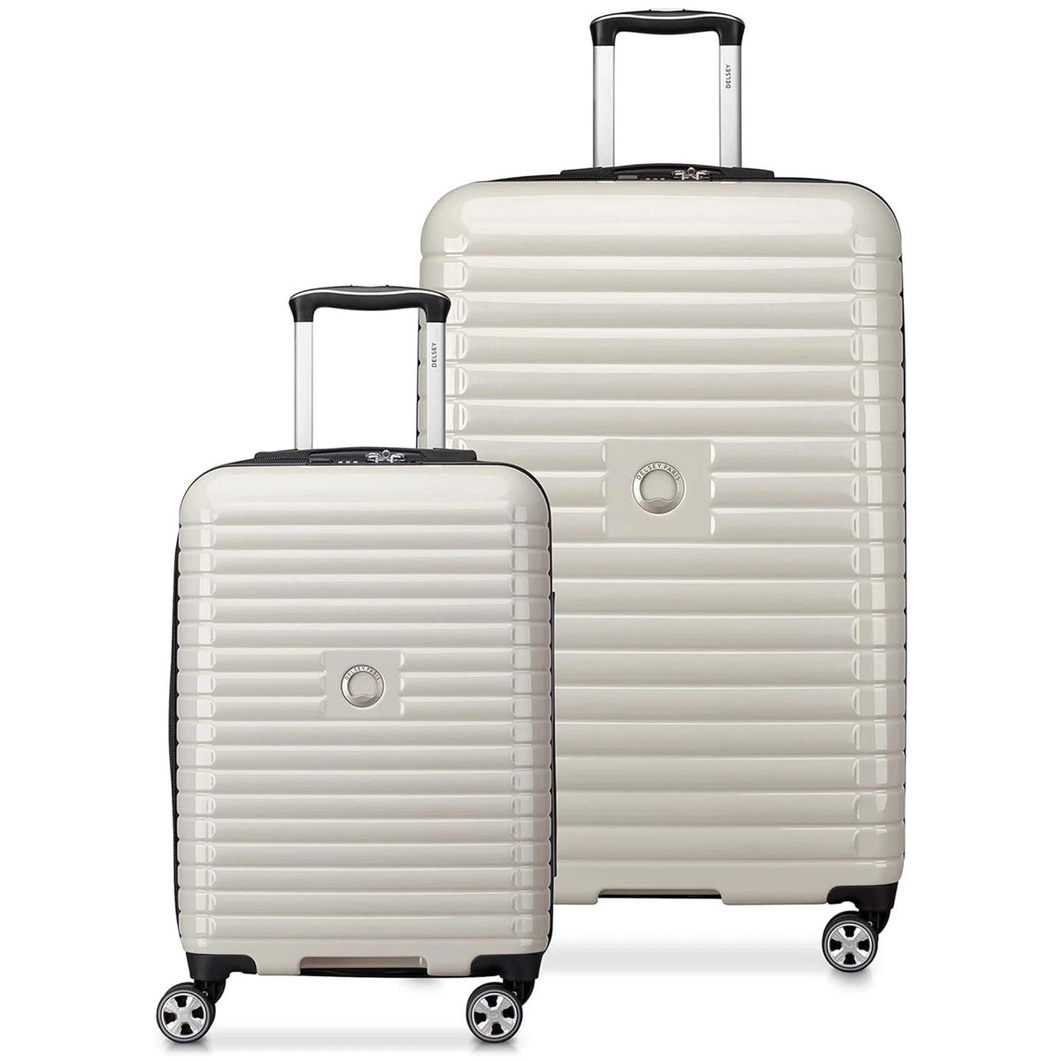 Delsey Luggage Cruise 3.0 Nested 2-Pc Set - Ivory