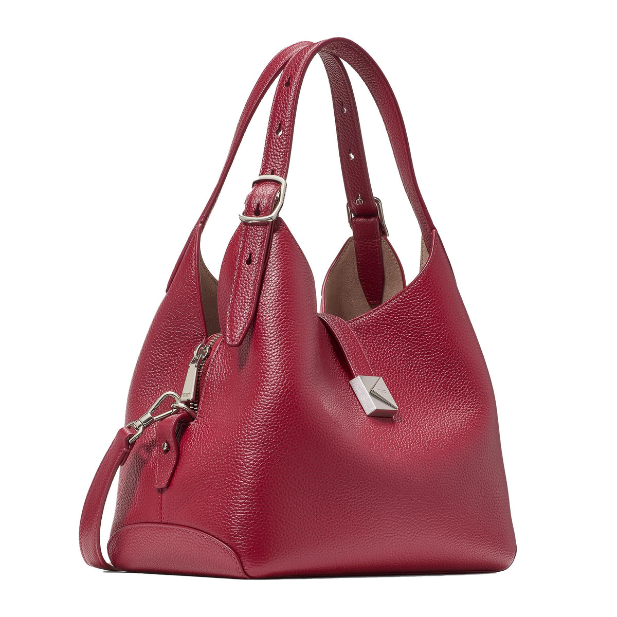 kate spade new york Deco Medium Crossbody Tote - Red Jam