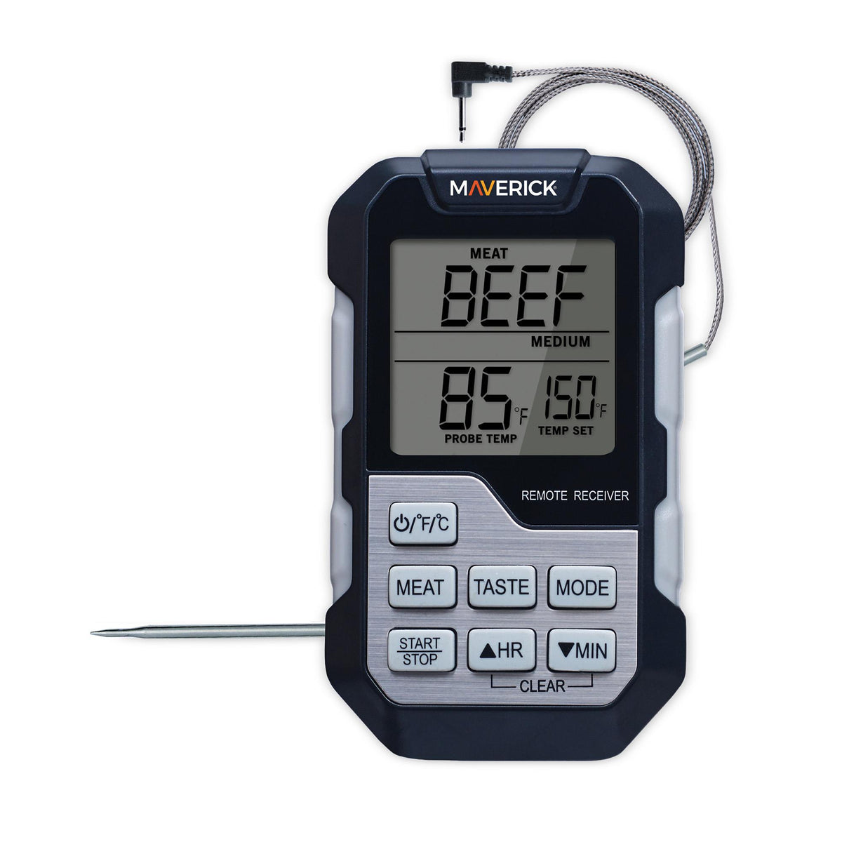 Maverick Barbecue Alert Meat Thermometer & Timer