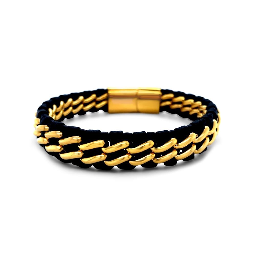 Anna Zuckerman Rowen Mixed Metals Braided Cuff
