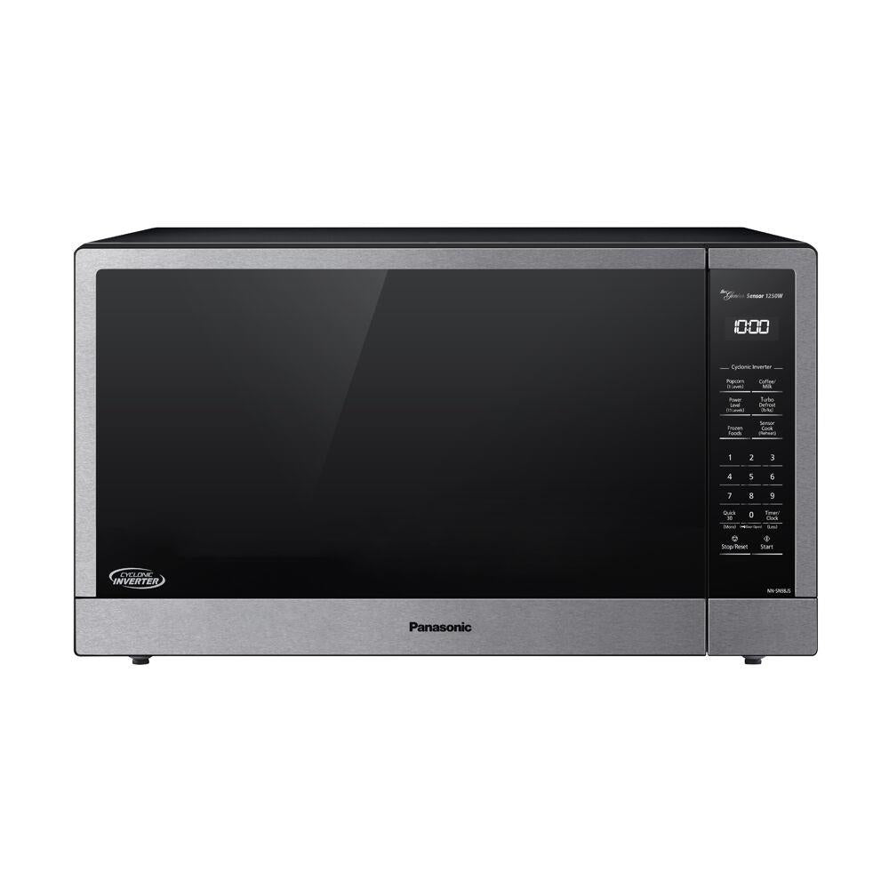 Panasonic NN-SN98JS Microwave Oven Stainless Steel Countertop/Built-In with Inverter & Genius Sensor