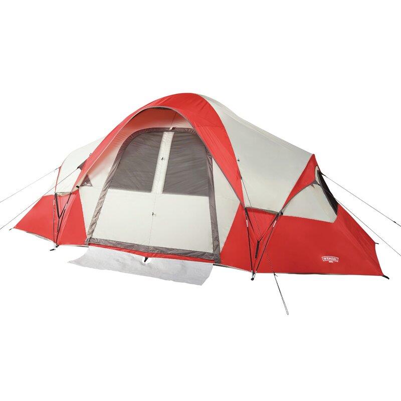 Wenzel Bristlecone 8 Person Cabin Tent - Rust