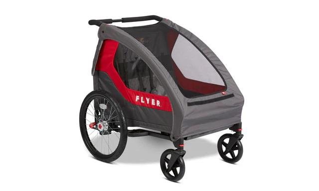Radio Flyer Flyer DuoFlex Stroller and Bike Trailer