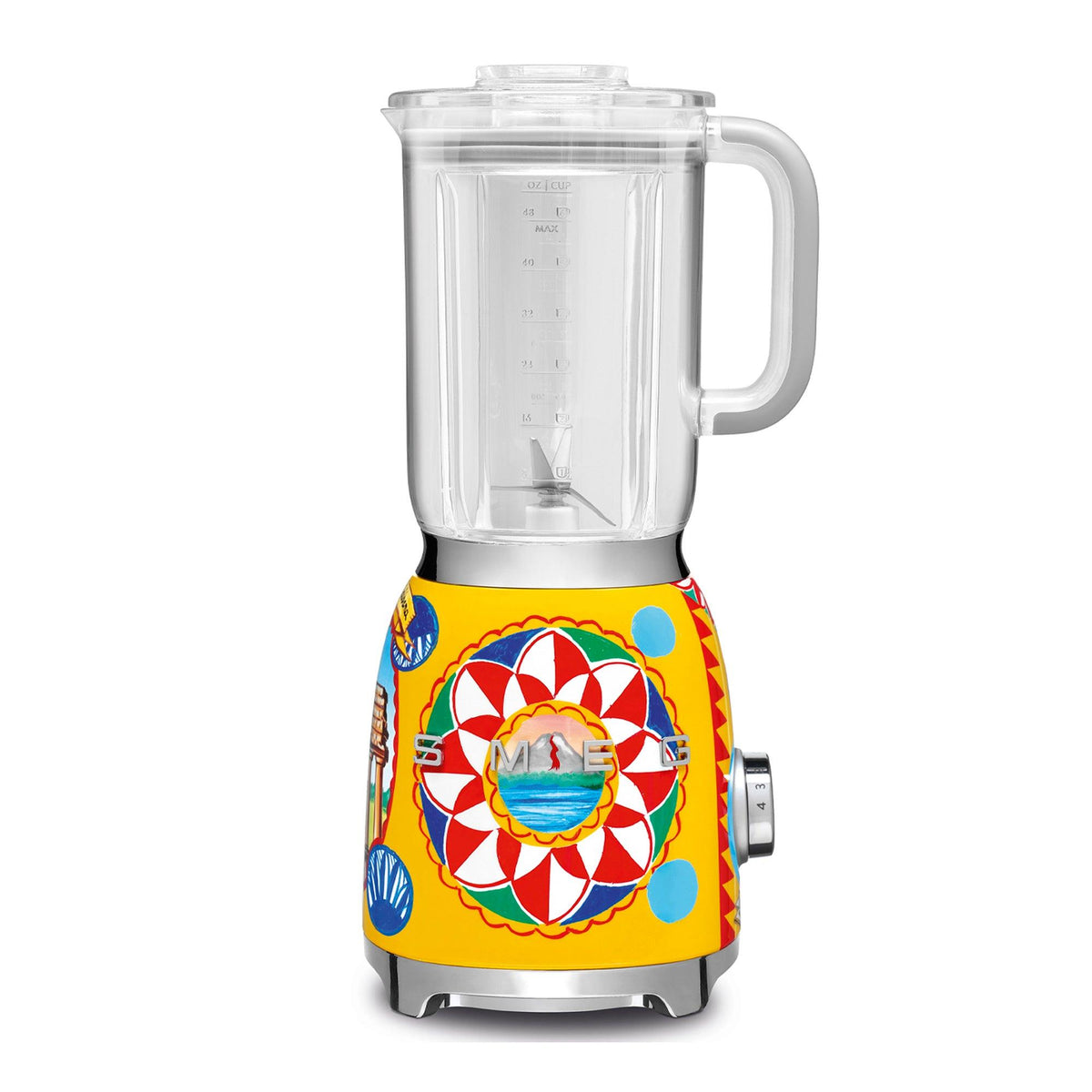 Smeg 600W Blender Dolce & Gabbana Sicily Is My Love