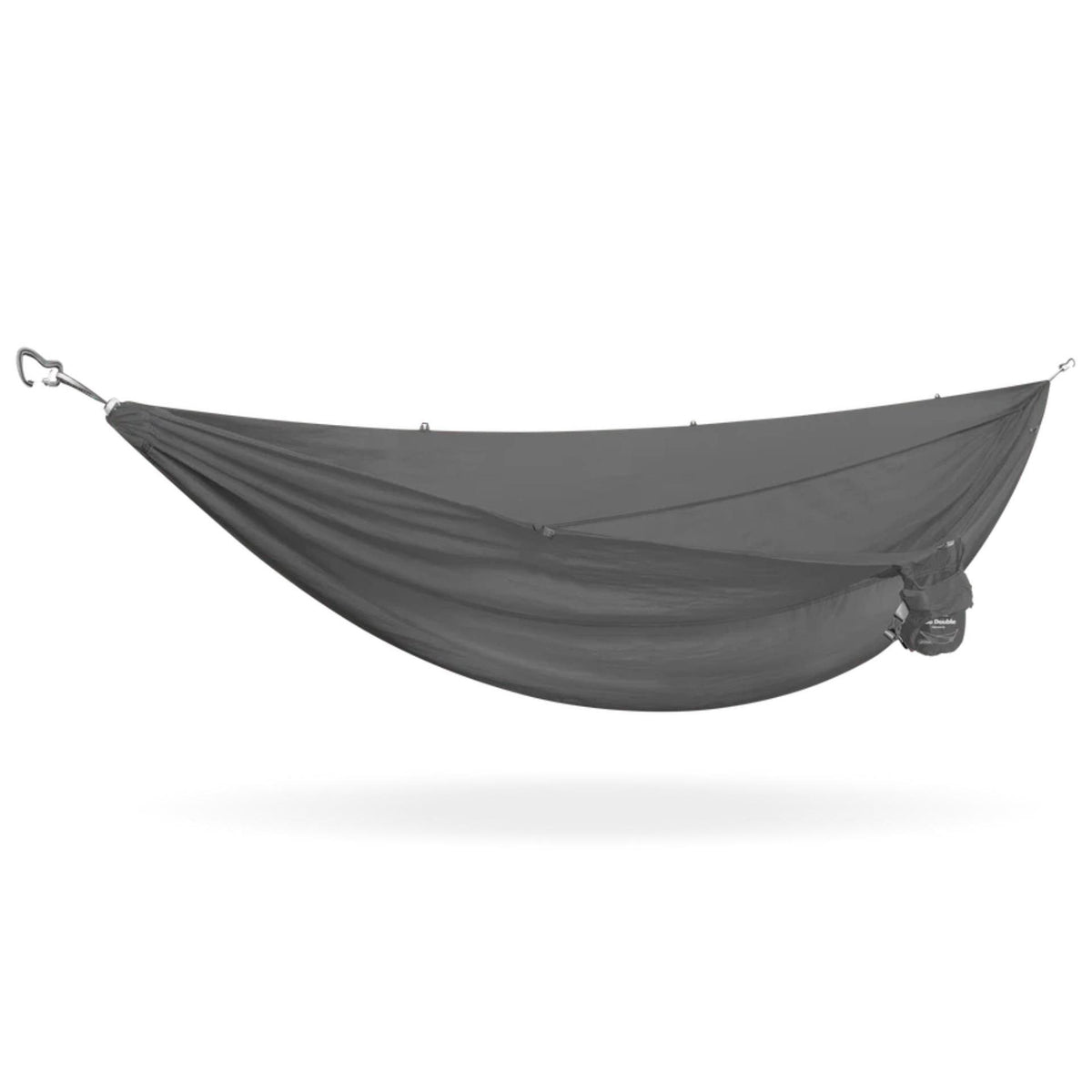 Kammok Roo Double Camping Hammock - Granite Gray