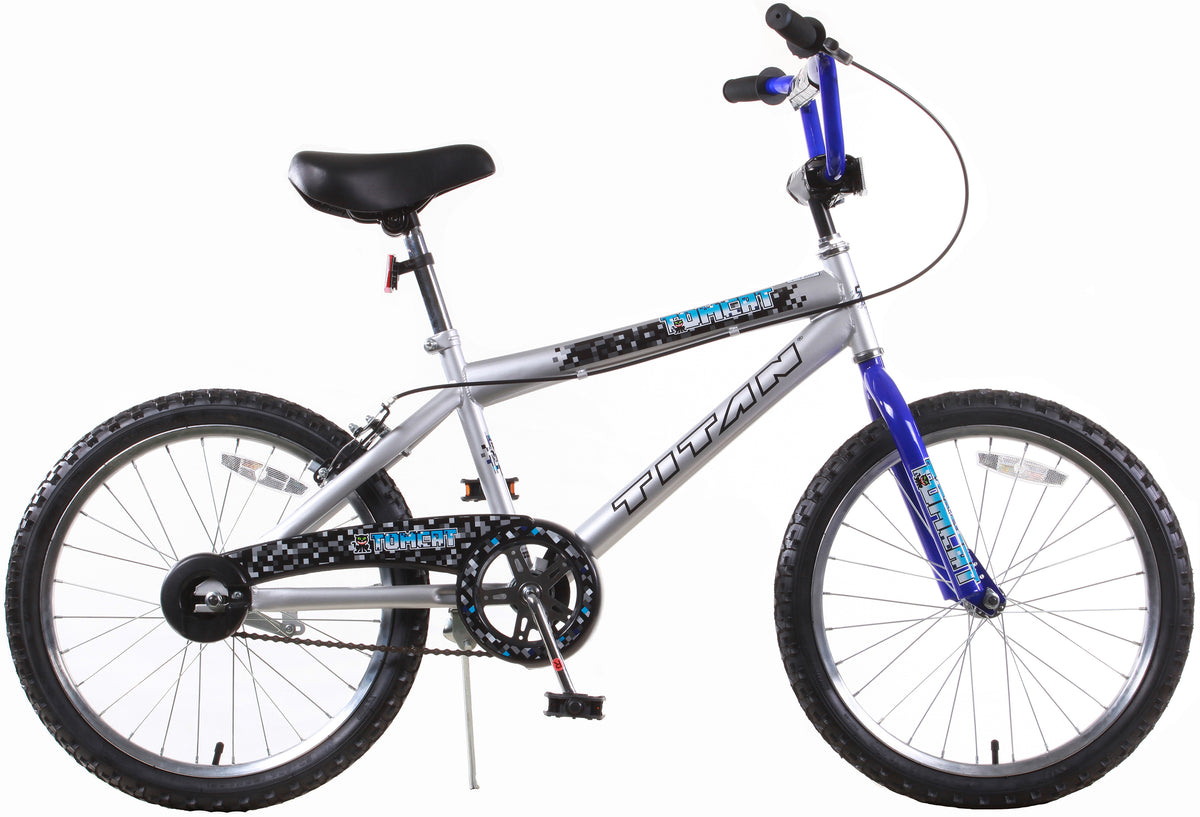 BikeUSA Boys 20" TOMCAT BMX bicycle