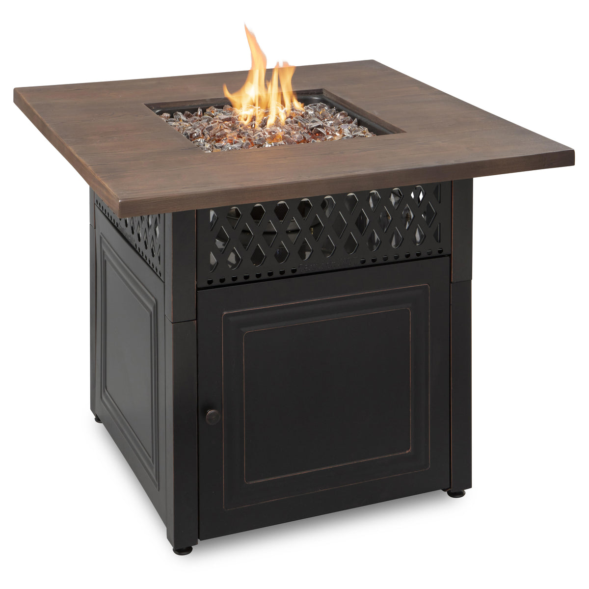 Mr. Bar-B-Q Endless Summer - DONOVAN Dual Heat LP Gas Outdoor Fire Pit/Patio Heater