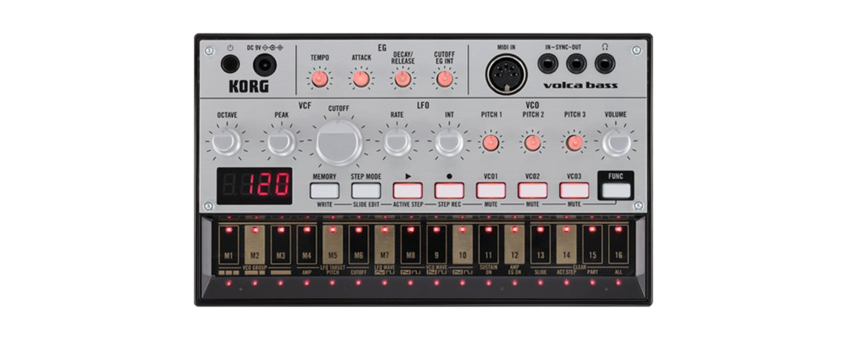 Korg Volca Analog Bass Machine