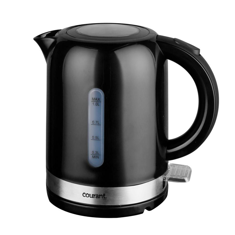 Courant 1L Cordless Kettle - Black