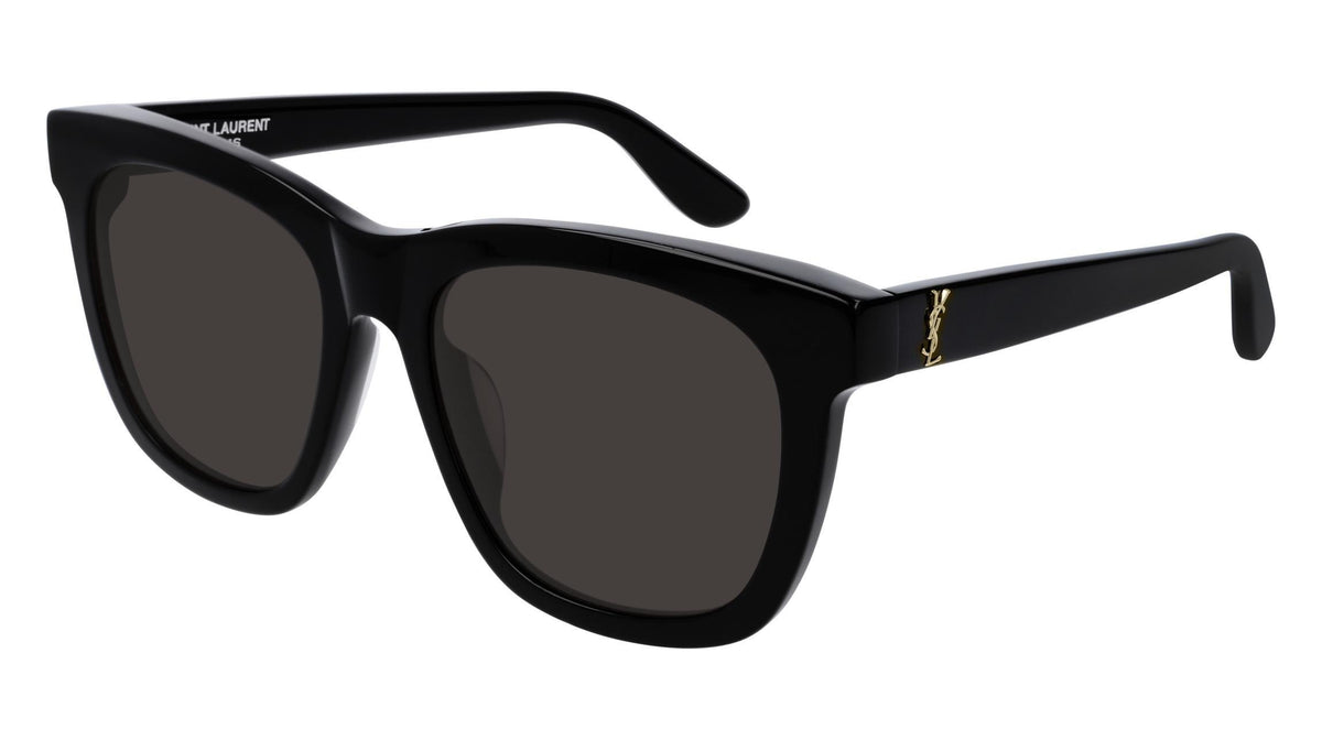 Saint Laurent Women's M24/K Sunglasses - Black