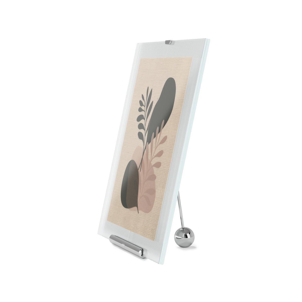 Umbra Flute Picture Frame 8X10 Chrome