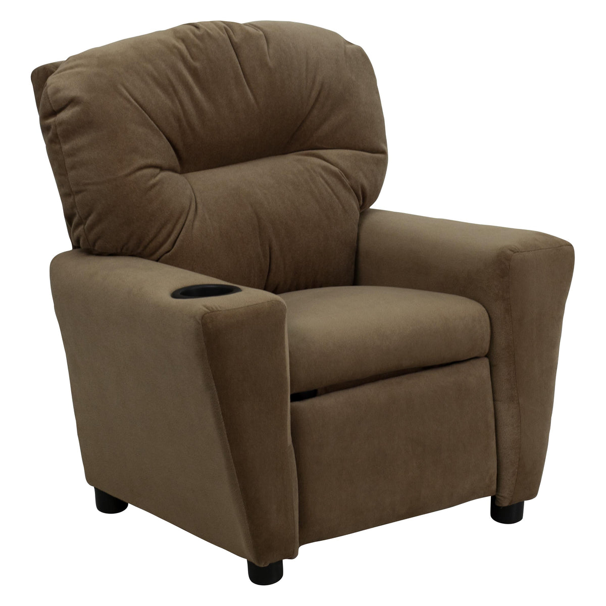 OSC Designs Brown Microfiber Kids Recliner