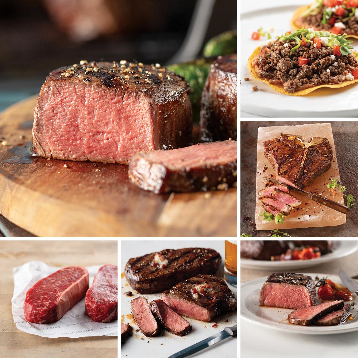 Omaha Steaks Freezer Filler Favorites