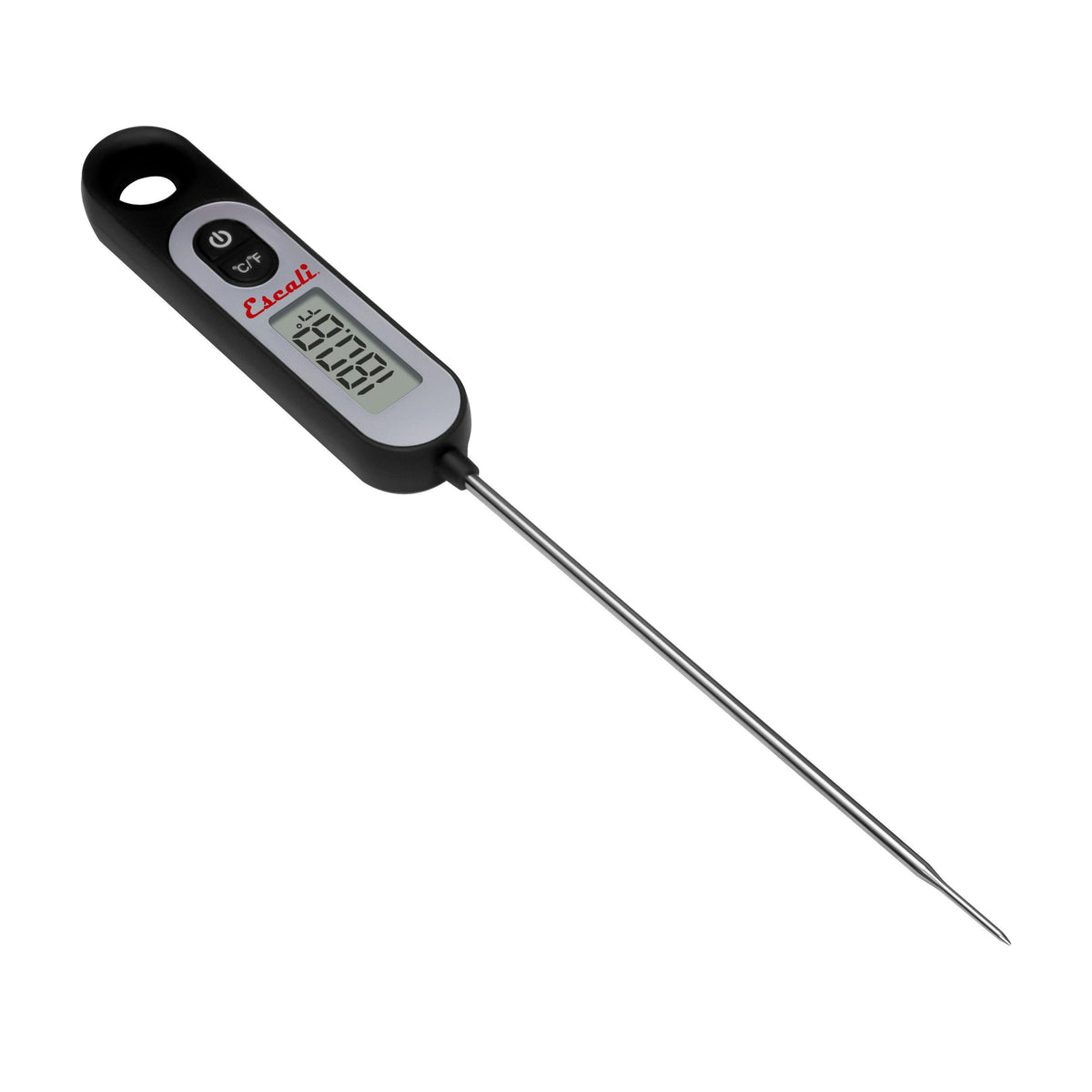 KitchenSupply Escali - Digital Long Stem Thermometer, Black