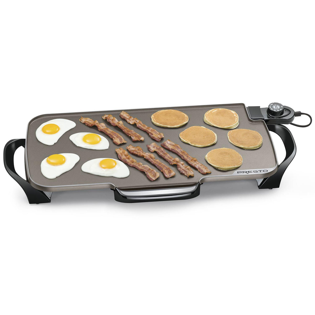 Presto 22" Electric Ceramic Griddle w/removable handles
