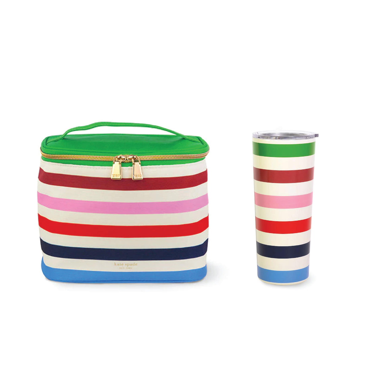 Kate Spade Adventure Strip Lunch Combo