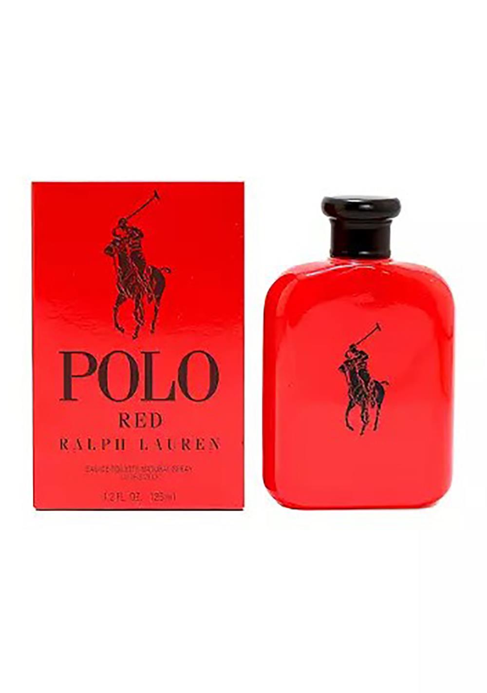Polo-Ralph Lauren Polo Red Refillable EDT for Men Size 4.2 oz