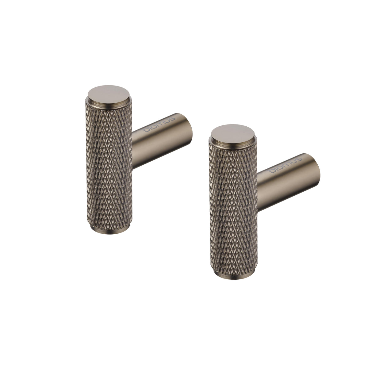 Blomus ROF Wall Hook Cabinet Knob - Set of 2