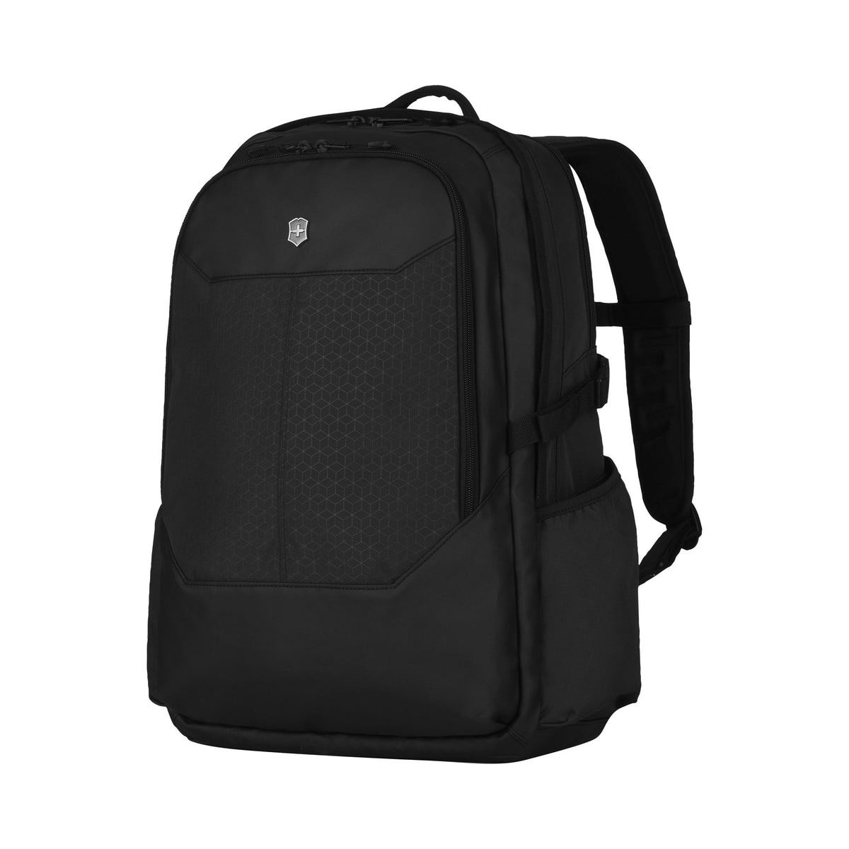 Victorinox Swiss Army Altmont Original, Deluxe Laptop Backpack, 17" Laptop Backpack with Tablet Pocket, Black