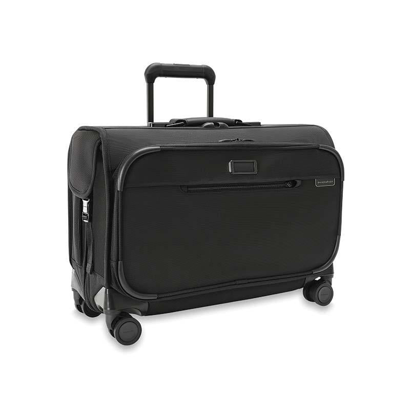 Briggs & Riley Baseline Wide Carry-on Garment Spinner - Black