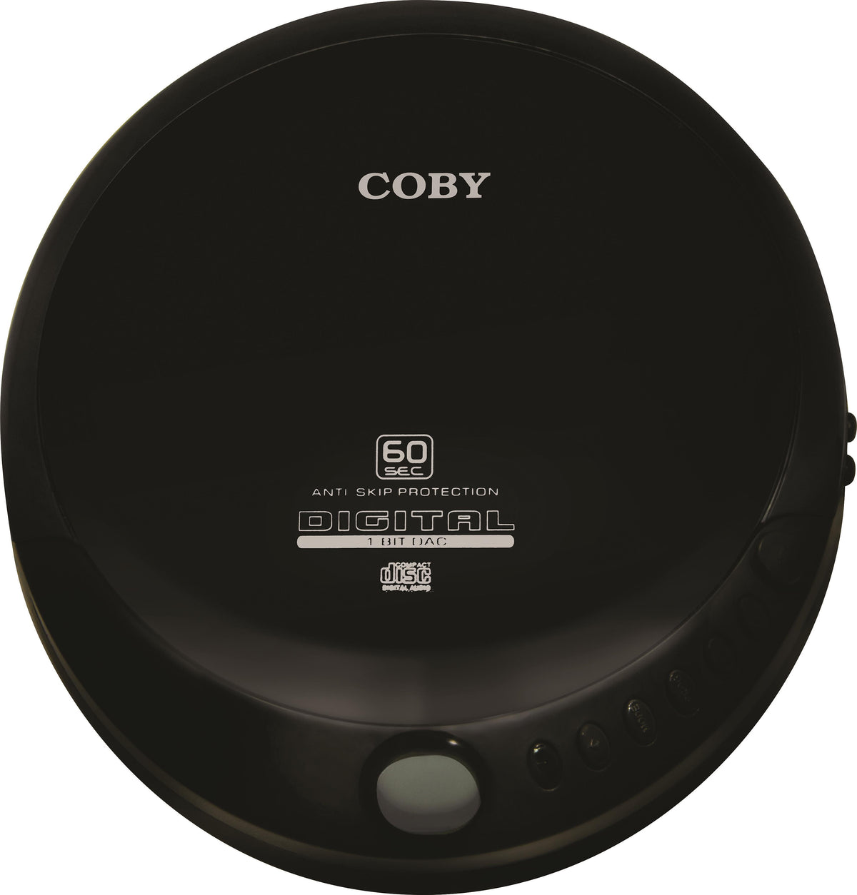 COBY CD Player w/ FM and AUX