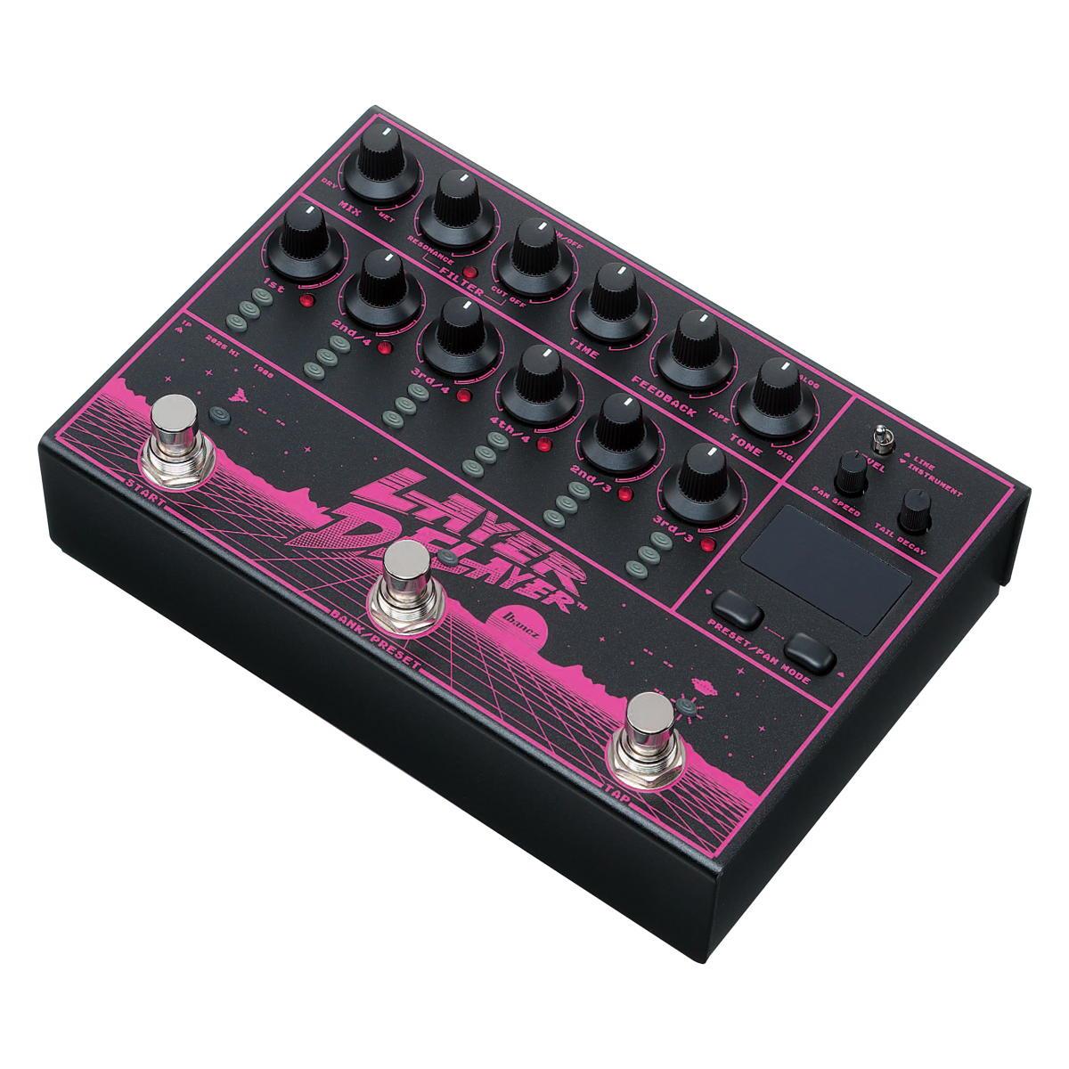 Ibanez Layer Delayer Pedal