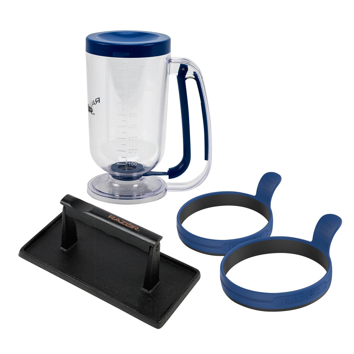 Razor Griddle Griddle Accessories by Mr. Bar-B-Q - Breakfast Kit - 4 piece