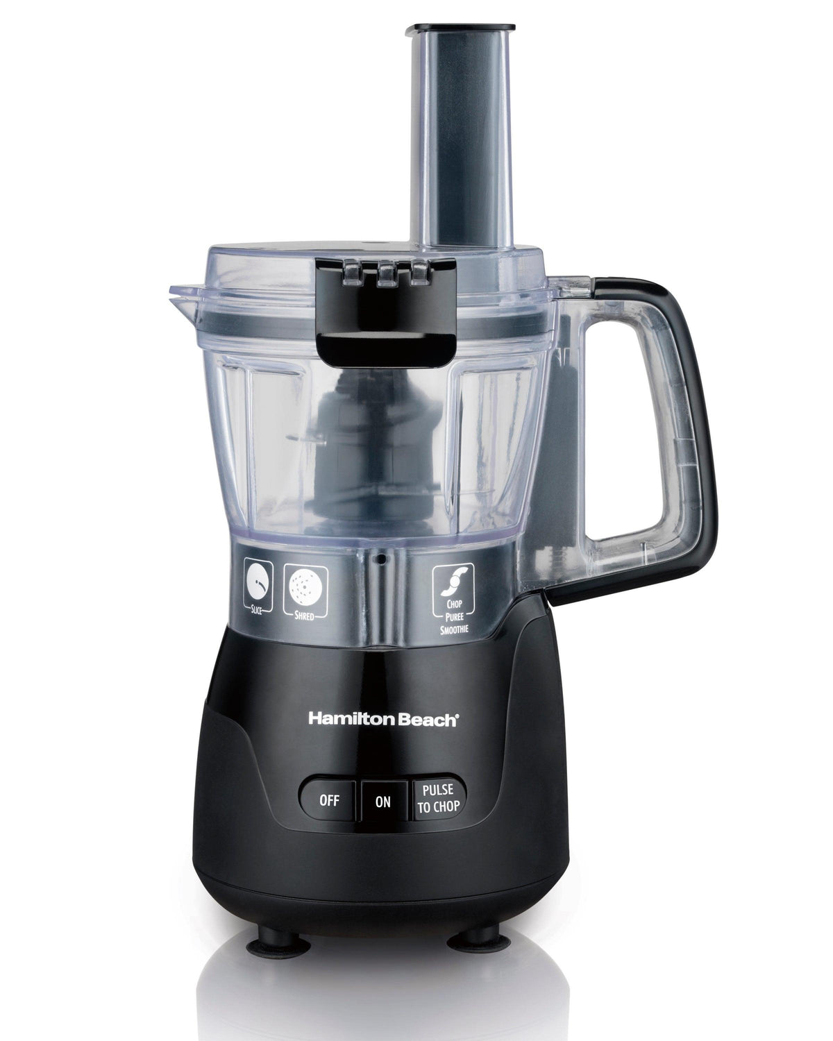 Hamilton Beach Stack & Snap 4 Cup Food Processor