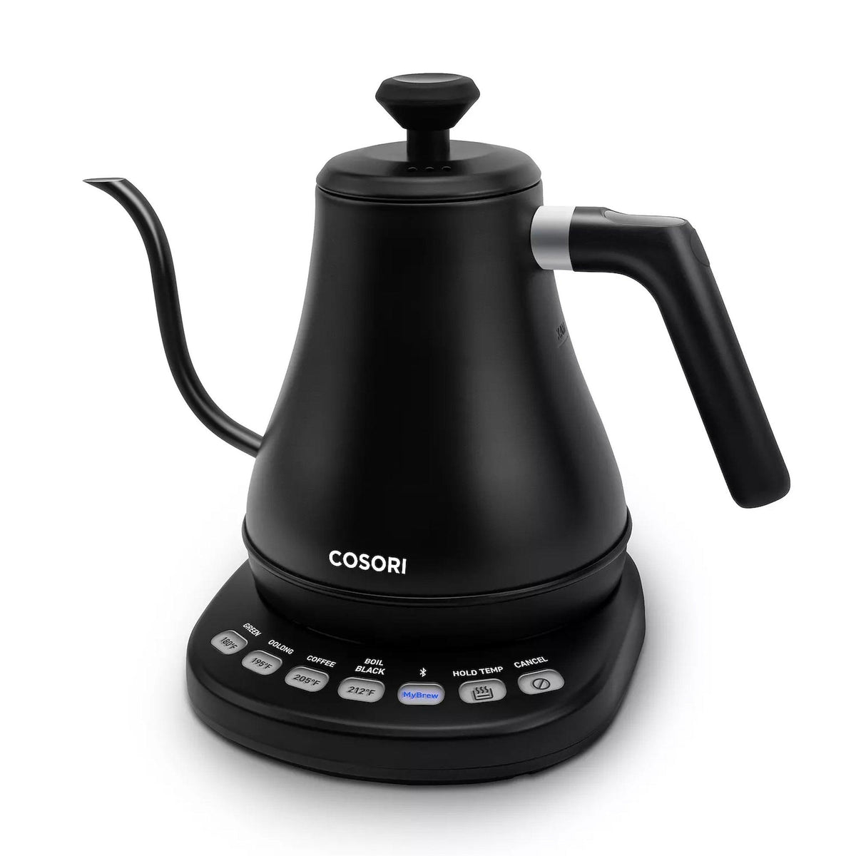 COSORI Smart 0.8L Electric Gooseneck Kettle Black