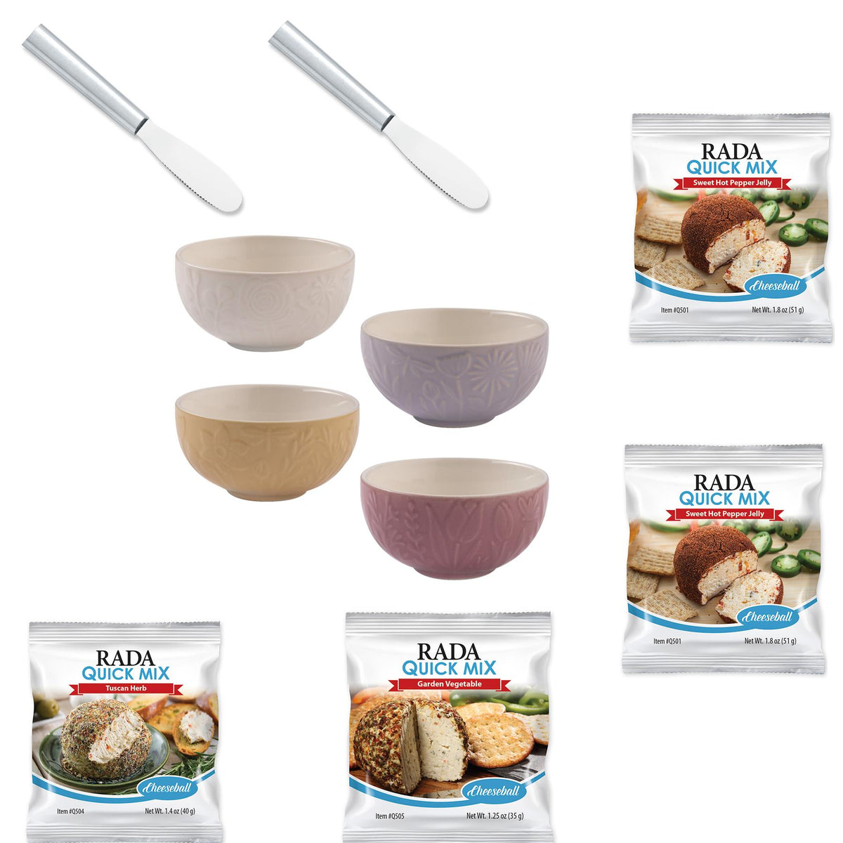 Rada Cheeseball Package