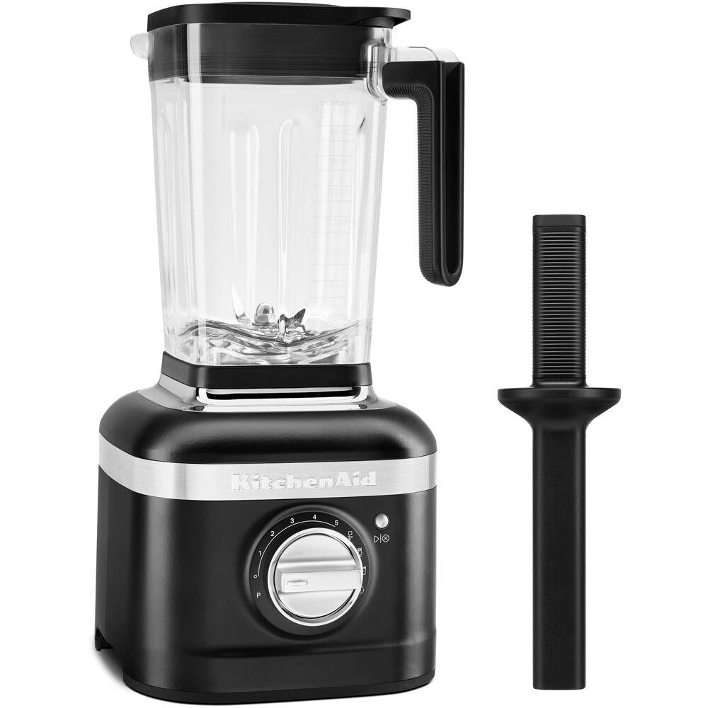 KitchenAid K400 Variable Speed Blender with Tamper, Black Matte