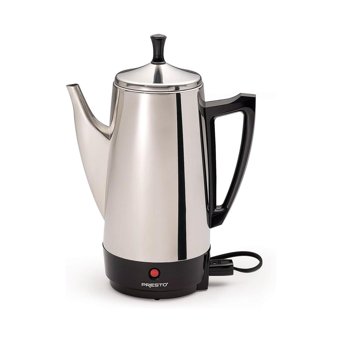 Presto 12 Cup Stainless Steel Coffee Maker Perk