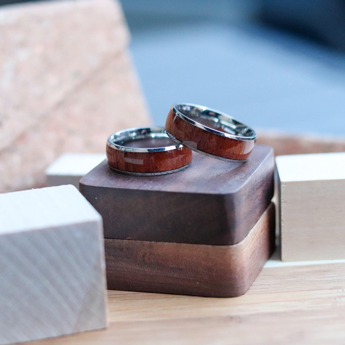 Joycoast Stag - Stainless Steel Ring Size 12