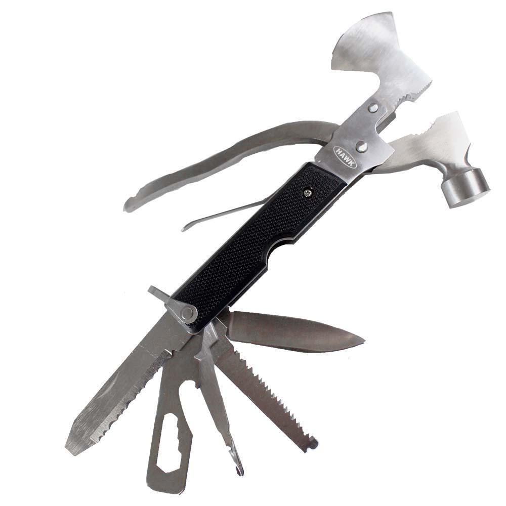 Bella Home 10 in 1 Multi-Function Hammer & Axe Tool
