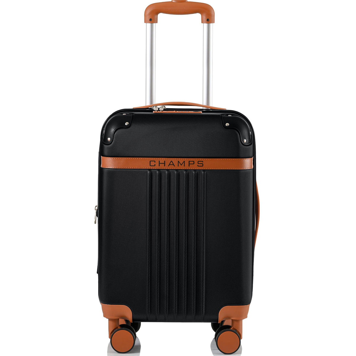 Champs Luggage Vintage Carry-on Spinner Size 21" x 13.5