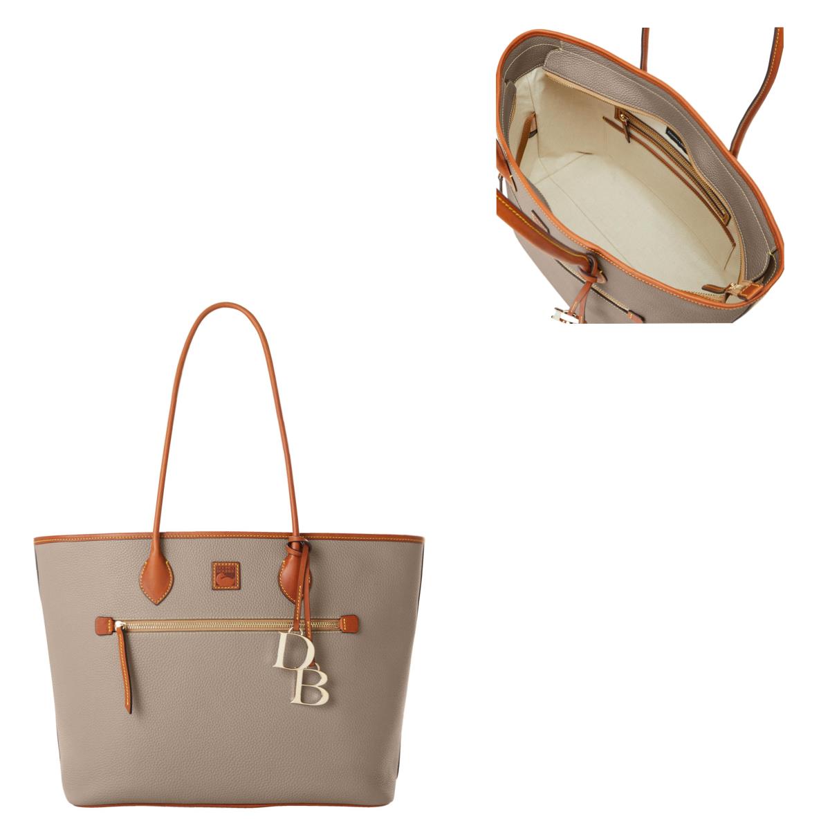 Dooney & Bourke Pebble Grain Large Tote