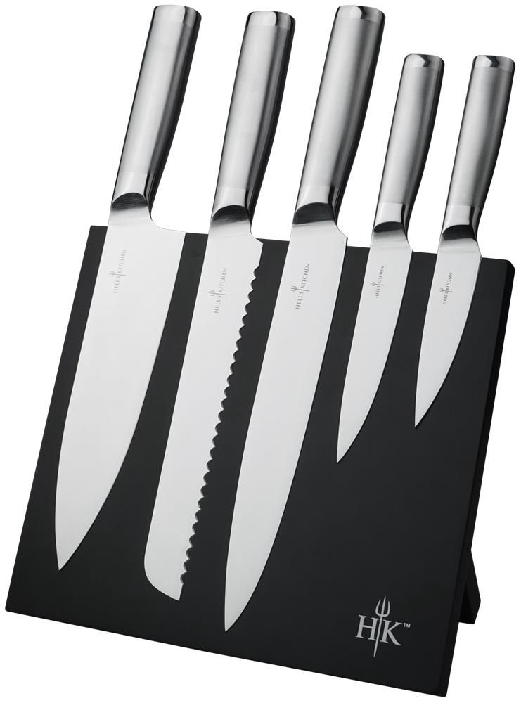 Hell's Kitchen Knife Set Size 6 Pieces