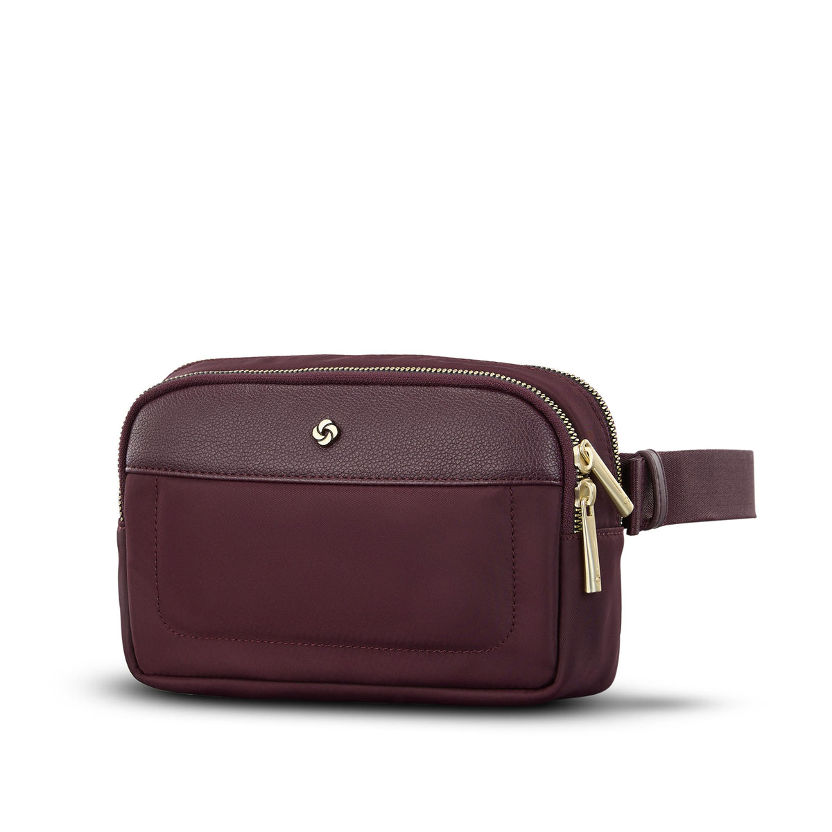 Samsonite Mobile Solution 2 Rfid Waist Pack - Merlot
