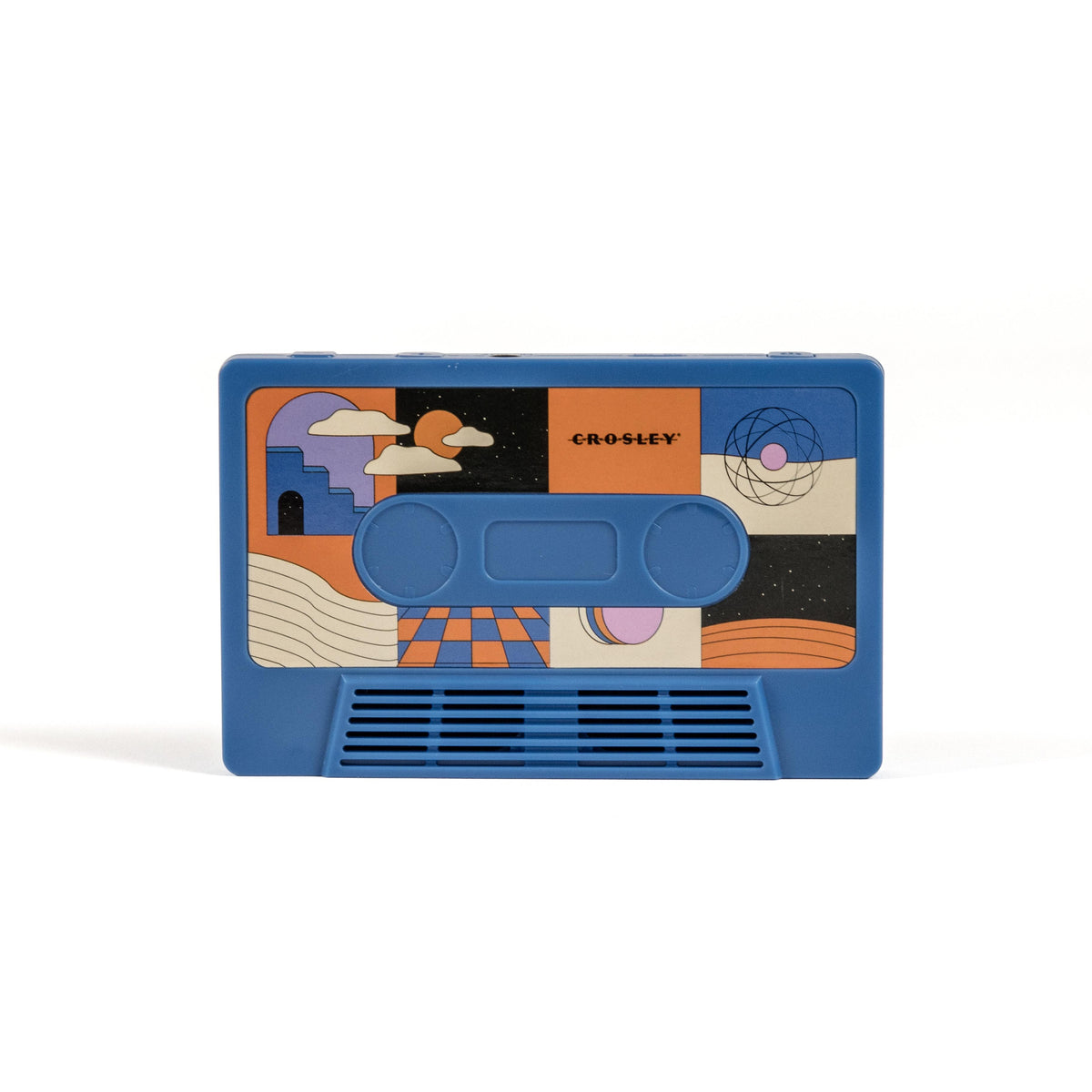 Crosley Radios Cassette Tape Portable Bluetooth Speaker