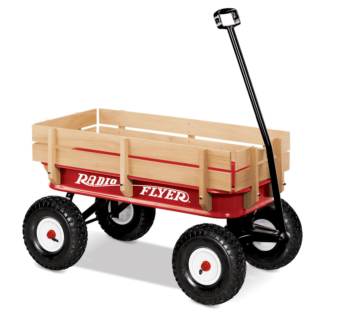 Radio Flyer All Terrain Steel and Wood Wagon