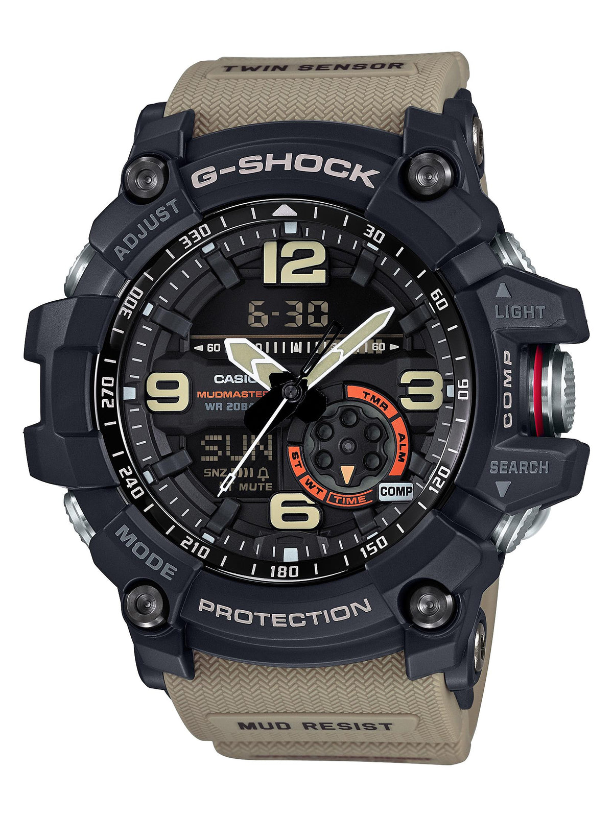 Men's G-Shock Mudmaster Watch - Tan/Black