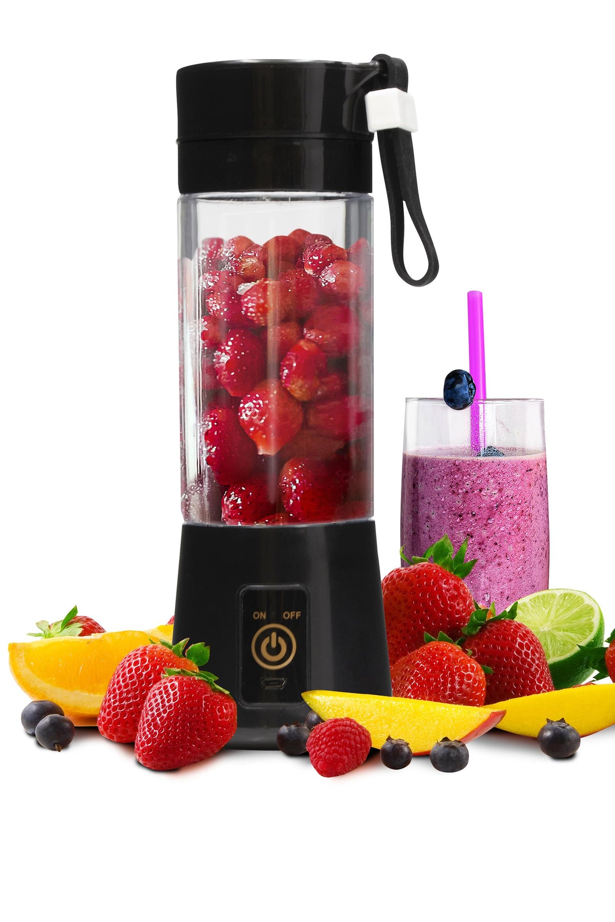 Bella Home Eternal Lifestyle Cordless Rechargeable Portable Blender