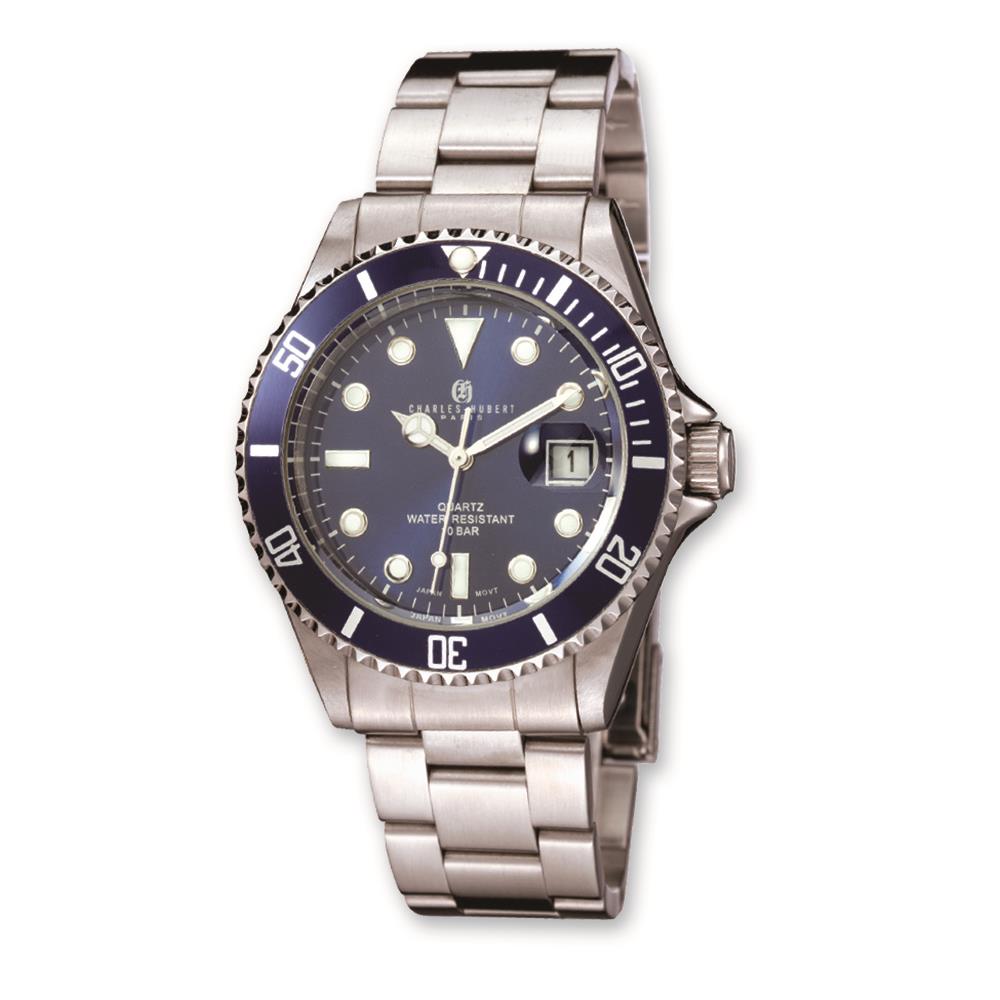 Distinctive Men Charles Hubert Diver Watch