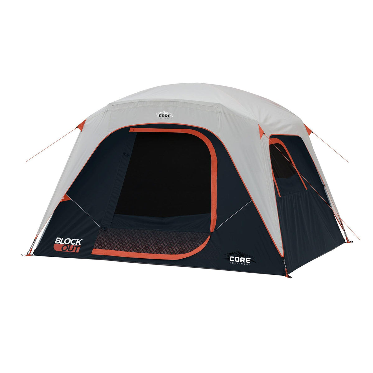 Core Equipment 6 Person Blockout Dome Tent - 10ft x 9ft