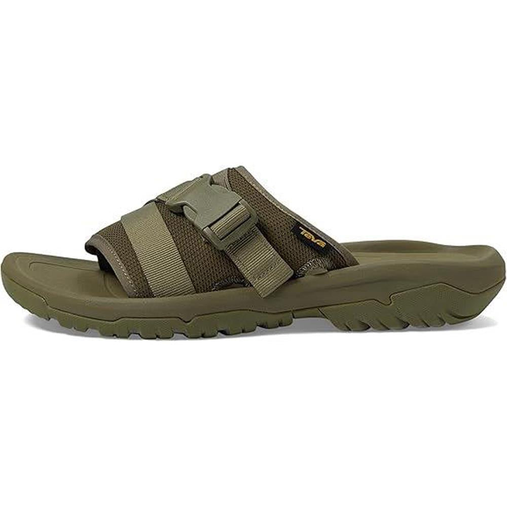 Teva Mens Hurricane Verge Slide-Olive-13