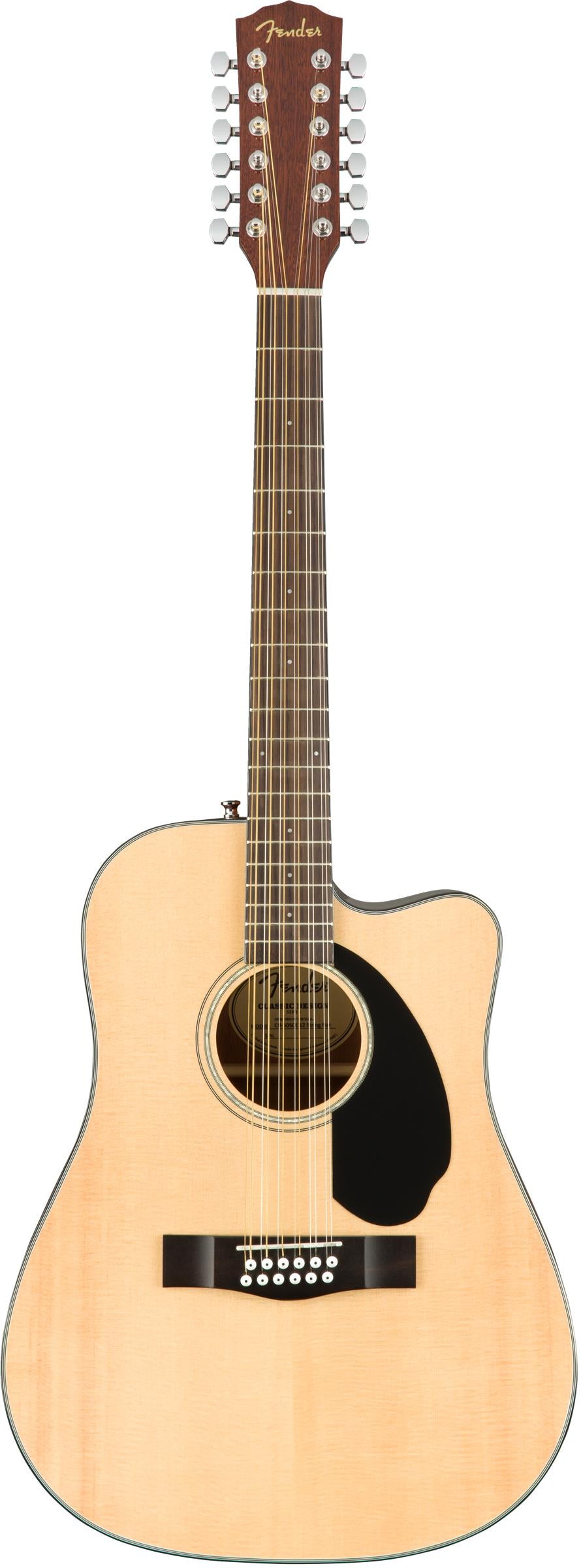 Fender CD-60SCE Dreadnought 12-String Acoustic - Electric Guitar